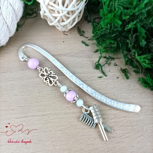 Fodrász könyvjelző � ollós és fésűs egyedi ajándék fodrászoknak - könyv & zene - könyvjelző - Meska.hu