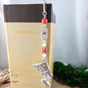 Narancs fáraó mintás könyvjelző � történelemtanár ajándék - könyv & zene - könyvjelző - Meska.hu