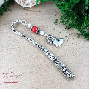 Mikuláscsizma könyvjelző � Mikulás ajándék könyvszeretőknek, Könyv & Zene, Könyvjelző, Ékszerkészítés, Gyöngyfűzés, gyöngyhímzés, MESKA