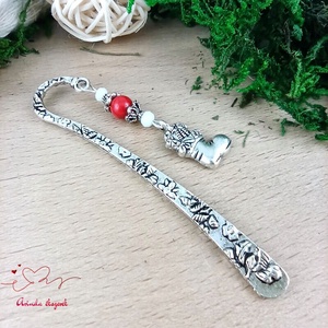 Mikuláscsizma könyvjelző � Mikulás ajándék könyvszeretőknek - könyv & zene - könyvjelző - Meska.hu