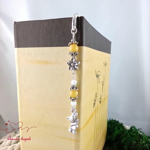 Sárga maci könyvjelző � óvónőnek és dadusnak pedagógusnapra - könyv & zene - könyvjelző - Meska.hu