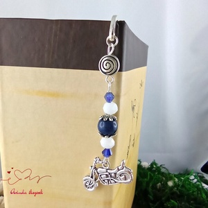 Motoros könyvjelző � kézzel készült ajándék motorrajongóknak - könyv & zene - könyvjelző - Meska.hu