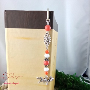 Rókás könyvjelző � természetkedvelőknek, kézműves ajándék - könyv & zene - könyvjelző - Meska.hu