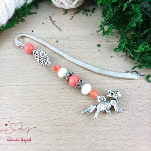 Rókás könyvjelző � természetkedvelőknek, kézműves ajándék - könyv & zene - könyvjelző - Meska.hu