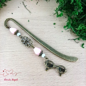 Szemüveges könyvjelző � stílusos olvasóknak, kézműves ajándék - Meska.hu