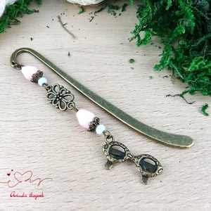 Szemüveges könyvjelző � stílusos olvasóknak, kézműves ajándék - könyv & zene - könyvjelző - Meska.hu