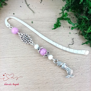 Sellő charm könyvjelző � Mesés, nőies olvasáshoz - könyv & zene - könyvjelző - Meska.hu