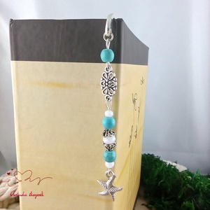 Tengeri csillag könyvjelző � nyugalmat idéző, kézzel készült ajándék - könyv & zene - könyvjelző - Meska.hu