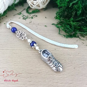 Tornacipő könyvjelző � ballagási ajándék új utak kezdetére - könyv & zene - könyvjelző - Meska.hu