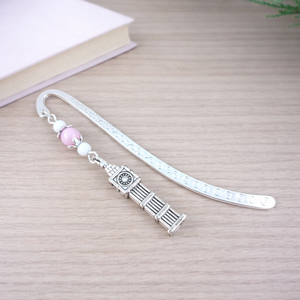 Big Ben könyvjelző � angoltanár ajándék pedagógusnapra, évzáróra, egyedi fém könyvjelző London motívummal, Könyv & Zene, Könyvjelző, Ékszerkészítés, Gyöngyfűzés, gyöngyhímzés, MESKA