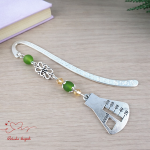 Lombik könyvjelző pedagógusnak � kémia, biológia, természettudomány, Könyv & Zene, Könyvjelző, Ékszerkészítés, Gyöngyfűzés, gyöngyhímzés, MESKA