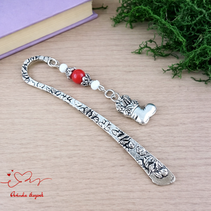 Mikuláscsizma könyvjelző � Mikulás ajándék könyvszeretőknek, Könyv & Zene, Könyvjelző, Ékszerkészítés, Gyöngyfűzés, gyöngyhímzés, MESKA