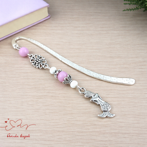 Sellő charm könyvjelző � Mesés, nőies olvasáshoz, Könyv & Zene, Könyvjelző, Ékszerkészítés, Gyöngyfűzés, gyöngyhímzés, MESKA