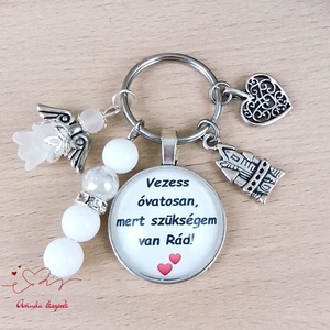 Vezess óvatosan, mert szükségem van Rád! autós kulcstartó � ajándék sofőröknek - Meska.hu