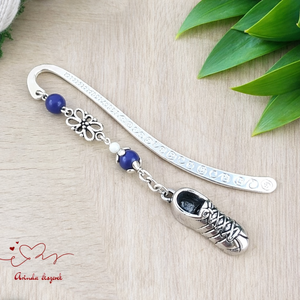 Tornacipő könyvjelző � ballagási ajándék új utak kezdetére, Könyv & Zene, Könyvjelző, Ékszerkészítés, Gyöngyfűzés, gyöngyhímzés, MESKA