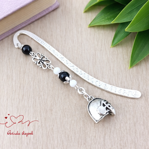 Sisakos könyvjelző � sportolóknak, mozgás szerelmeseinek, Könyv & Zene, Könyvjelző, Ékszerkészítés, Gyöngyfűzés, gyöngyhímzés, MESKA