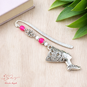 Pink fáraó mintás könyvjelző � történelemtanár ajándék, Könyv & Zene, Könyvjelző, Ékszerkészítés, Gyöngyfűzés, gyöngyhímzés, MESKA