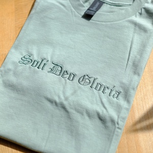 Soli Deo Gloria Póló - ruha & divat - női ruha - póló, felső - Meska.hu