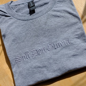 Soli Deo Gloria Póló - ruha & divat - női ruha - póló, felső - Meska.hu