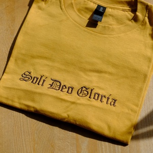 Soli Deo Gloria Póló - ruha & divat - női ruha - póló, felső - Meska.hu