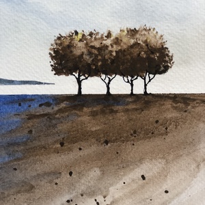 Eredeti akvarell  - művészet - festmény - akvarell - Meska.hu