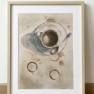 Reggeli kávé - rendelésre - Meska.hu