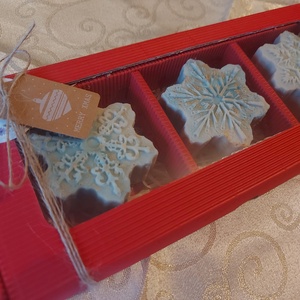 Díszdobozos karácsonyi ajándékcsomag - Meska.hu