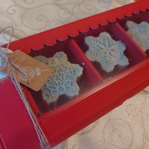 Díszdobozos karácsonyi ajándékcsomag - Meska.hu