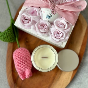 Aromé Málnás Limonádé Szójaviasz Gyertya - otthon & életmód - gyertya, illat, aroma - aromalámpa - Meska.hu