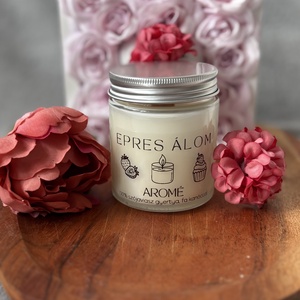 Aromé Epres Álom Szójaviasz Gyertya, Otthon & Életmód, Gyertya, illat, aroma, Párologtató, , MESKA