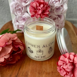 Aromé Epres Álom Szójaviasz Gyertya - otthon & életmód - gyertya, illat, aroma - párologtató - Meska.hu