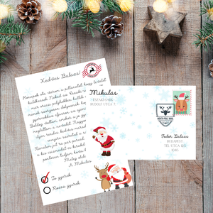 Levél a Mikulástól  - Meska.hu