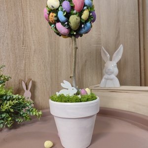 Nagy húsvéti tojásfa - otthon & életmód - dekoráció - asztal és polc dekoráció - asztaldísz - Meska.hu
