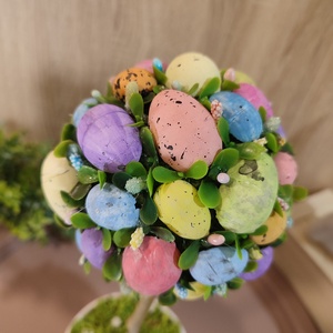 Nagy húsvéti tojásfa - otthon & életmód - dekoráció - asztal és polc dekoráció - asztaldísz - Meska.hu