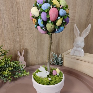 Nagy húsvéti tojásfa - otthon & életmód - dekoráció - asztal és polc dekoráció - asztaldísz - Meska.hu