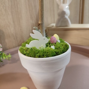 Nagy húsvéti tojásfa - otthon & életmód - dekoráció - asztal és polc dekoráció - asztaldísz - Meska.hu