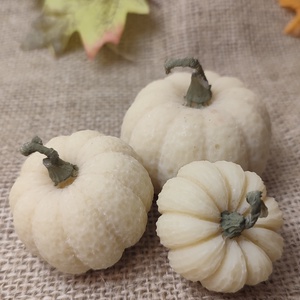 Kicsi tök gyertya - otthon & életmód - dekoráció - halloween - halloweeni dekoráció - Meska.hu