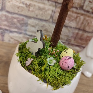 Húsvéti tojásfa, kicsi élénk színű  - otthon & életmód - dekoráció - asztal és polc dekoráció - asztaldísz - Meska.hu