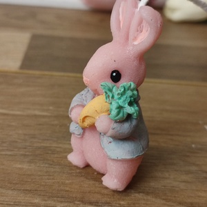  Húsvéti nyuszi - kézműves gyertya - otthon & életmód - gyertya, illat, aroma - gyertya - Meska.hu