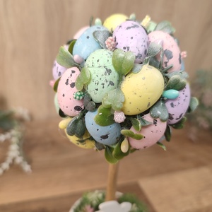 Húsvéti tojásfa, mini pasztell  - otthon & életmód - dekoráció - asztal és polc dekoráció - asztaldísz - Meska.hu