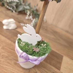 Húsvéti tojásfa, mini pasztell  - otthon & életmód - dekoráció - asztal és polc dekoráció - asztaldísz - Meska.hu