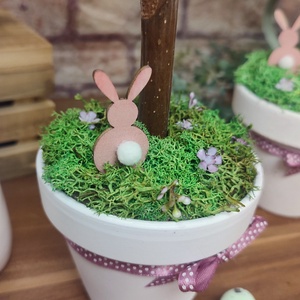 Húsvéti tojásfa, kicsi pasztell  - otthon & életmód - dekoráció - asztal és polc dekoráció - asztaldísz - Meska.hu
