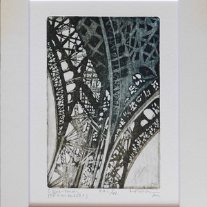 Eiffel-torony (Párizsi emlék 1.) - Mészáros Marianna - Meska.hu