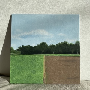 Tájfestmény - Meska.hu