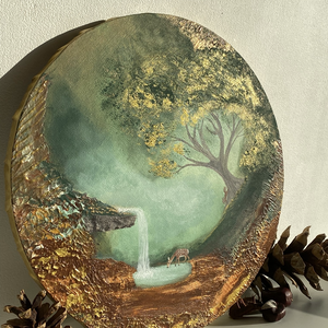 Akril festmény - Meska.hu