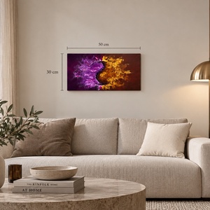 Chaos � 30�50 cm - eredeti akrilfestmény - művészet - festmény - akril - Meska.hu
