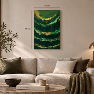 The Shape of Time � 40�60 cm - eredeti akrilfestmény - művészet - festmény - akril - Meska.hu