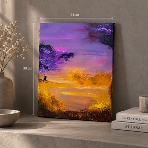 Lumen � 24�30 cm - eredeti akrilfestmény - művészet - festmény - akril - Meska.hu