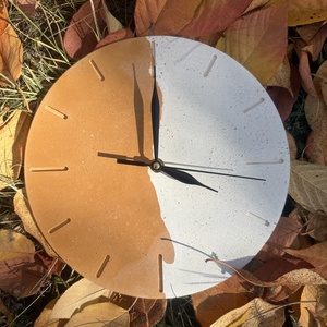 Beton falióra, Otthon & Életmód, Dekoráció, Fali és függő dekoráció, Falióra & óra, Mindenmás, MESKA