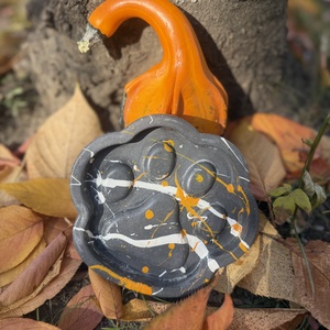 Beton tappancs ékszertartó - egyedi festéssel, Ékszer, Ékszertartó, Ékszertartó tál, Mindenmás, MESKA